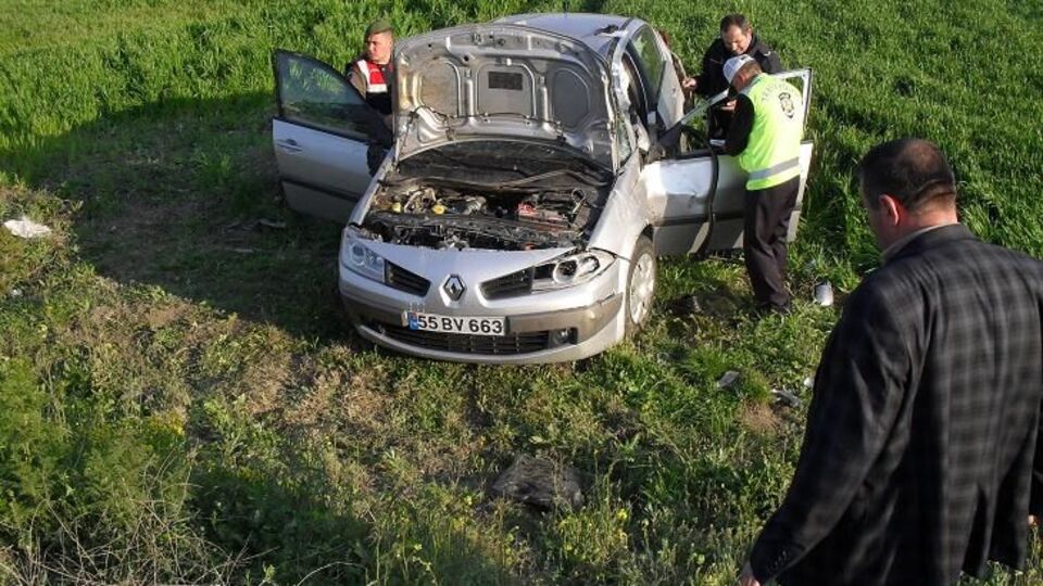 Çorum'daki kazada emekli savcı öldü, eski milletvekili yaralandı