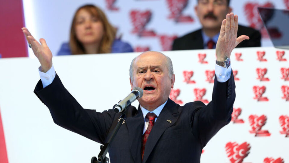 MHP'nin dikkat çeken seçim şarkısı!