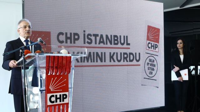 İşte CHP'nin beyannamesi