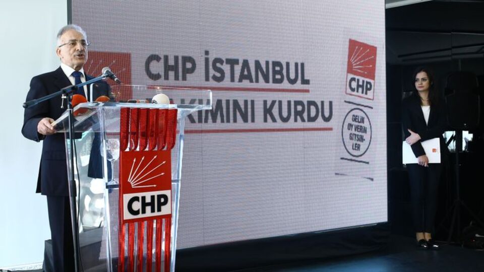 İşte CHP'nin beyannamesi