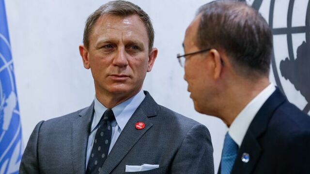 007'ye özel BM görevi