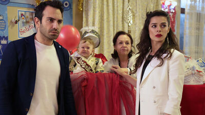 Aşk Yeniden 10. bölümde düğün gecesi