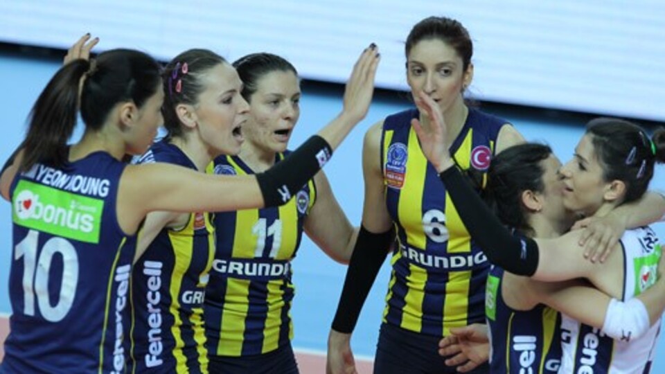 Fenerbahçe set vermedi
