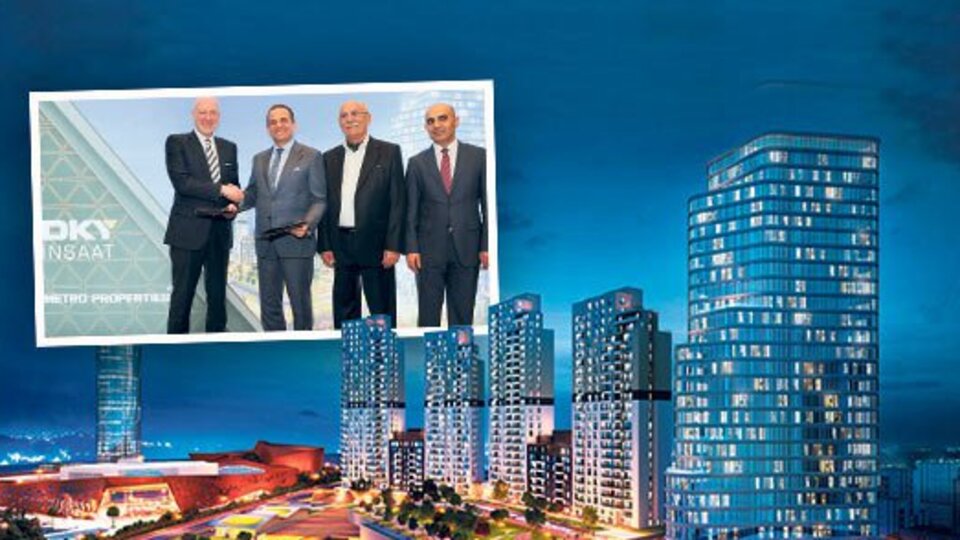 'DKY Kartal'ın % 40'ı bir haftada satıldı'