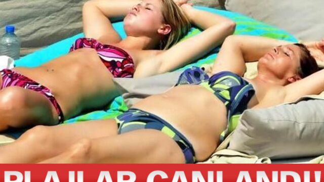 Plajlar canlandı!