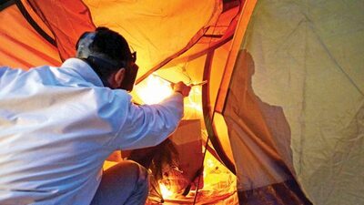 "Gezi Parkı'nda kendiliğinden yanan çadırlar vardı"