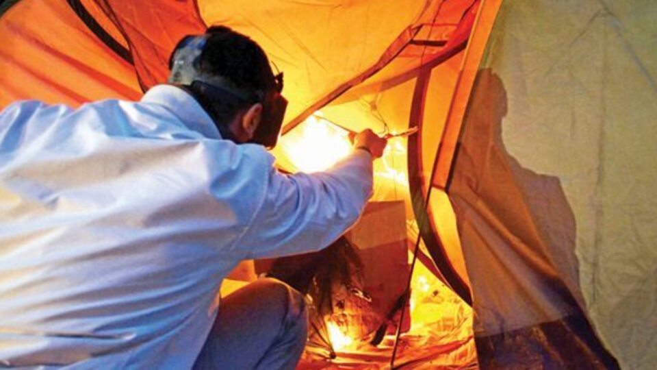 "Gezi Parkı'nda kendiliğinden yanan çadırlar vardı"