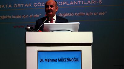 Bakan Müezzinoğlu'ndan sezaryen tepkisi