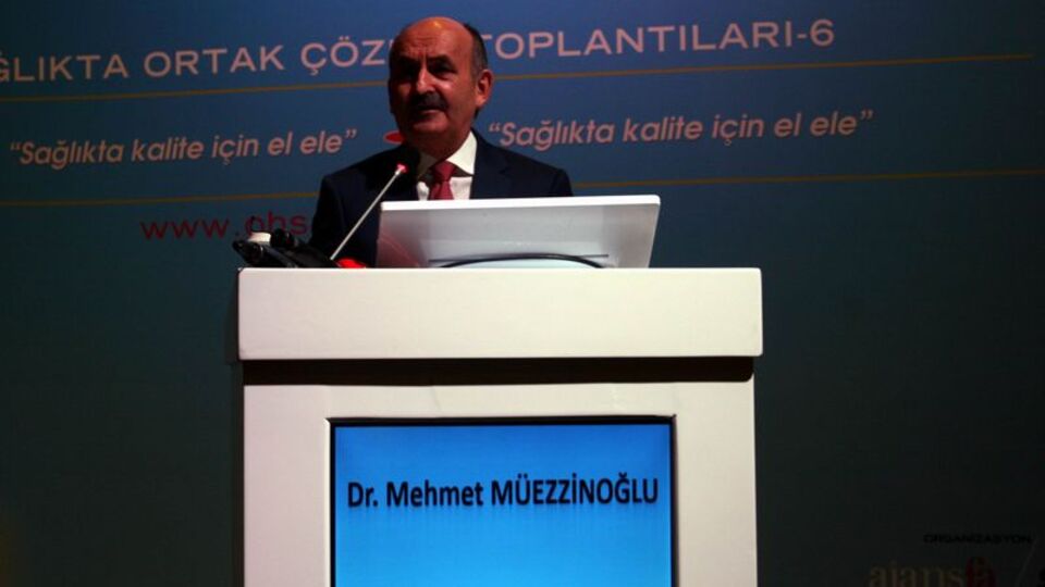 Bakan Müezzinoğlu'ndan sezaryen tepkisi