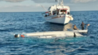 Akdeniz'de tekne faciası: 41 ölü