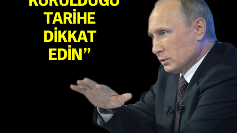 Putin'den çok çarpıcı IŞİD yanıtı!