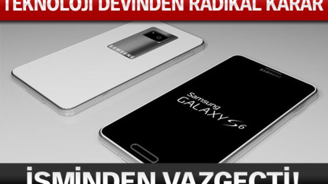 İsminden vazgeçti!