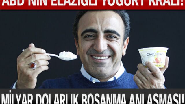 Chobani'de milyar dolarlık boşanma anlaşması!