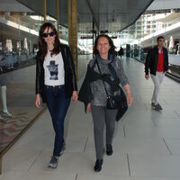 Selin'in keyfi çok yerinde
