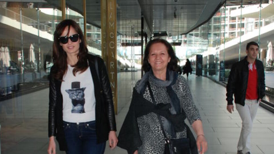 Selin'in keyfi çok yerinde