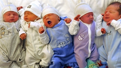 1 milyon 337 bin bebeğimiz oldu