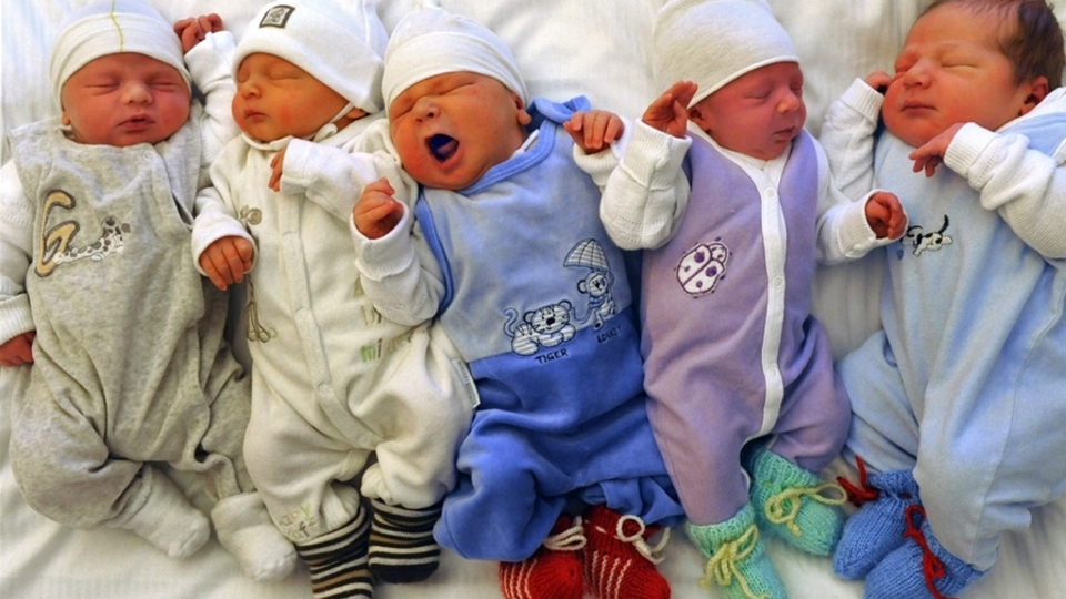 1 milyon 337 bin bebeğimiz oldu