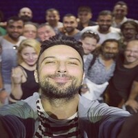 Tarkan'dan 'mega' selfie