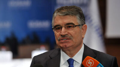 İdris Naim Şahin'den istifa kararı