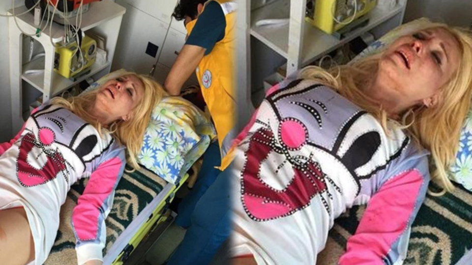 Cicişler kaza yaptı