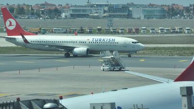 THY uçağına bomba ihbarı!