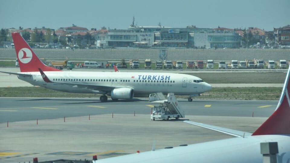 THY uçağına bomba ihbarı!