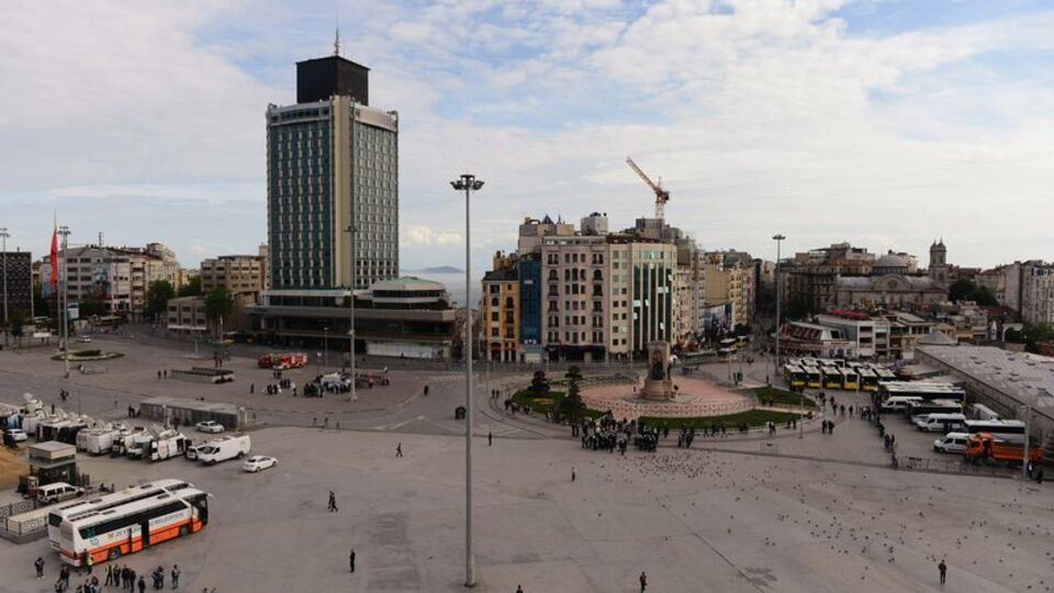 İşte 1 Mayıs meydanları