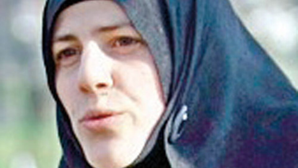 Canlı bombanın eşi IŞİD'e katıldı