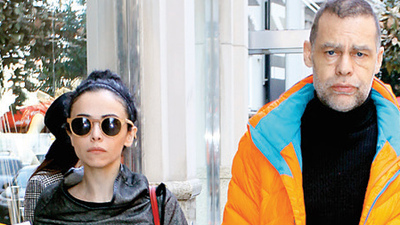 Yeni evliler alışverişte