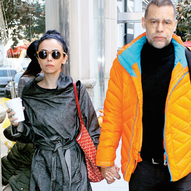 Yeni evliler alışverişte