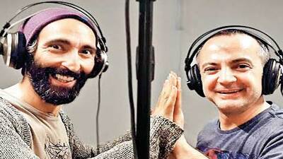 Film için rap yaptılar