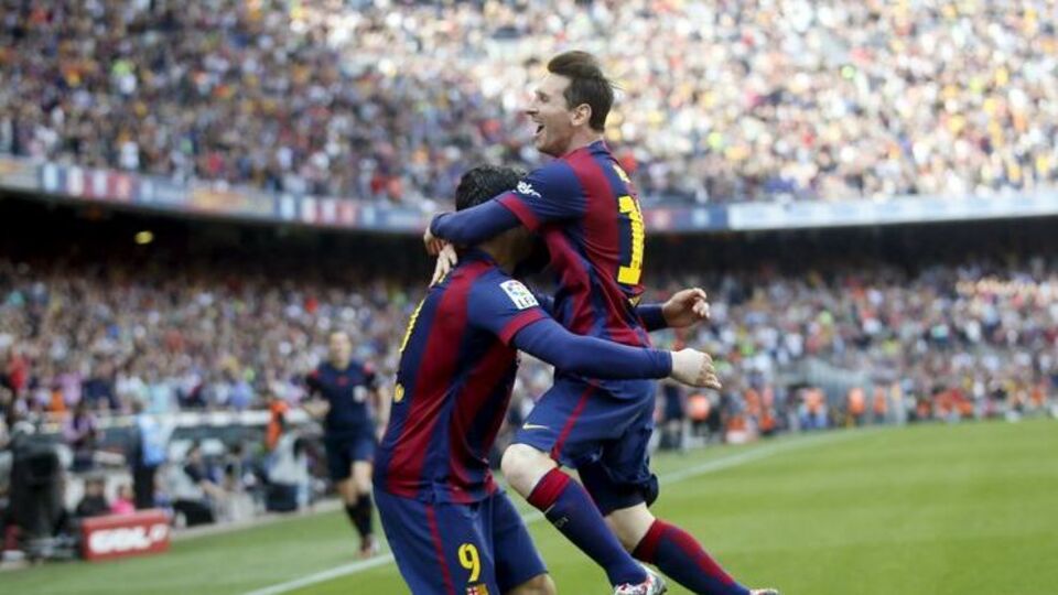 Messi '400' dedi