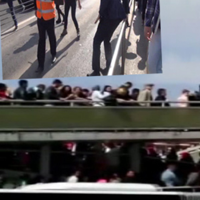 'Mahsur' kaldılar!