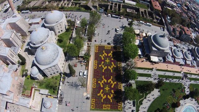 İstanbul'da rekor!