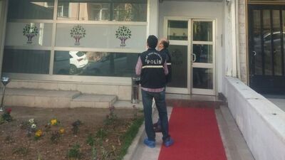 HDP saldırısıyla ilgili 2 gözaltı!