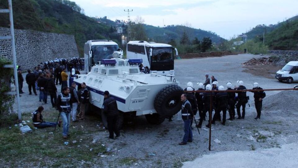 Gözaltına alınan 53 kişi serbest
