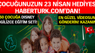 İşte çocuklardan gelen 23 Nisan videoları