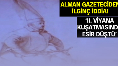 'İlk Alamancı Yeniçeri Anton Ahmet'ti'