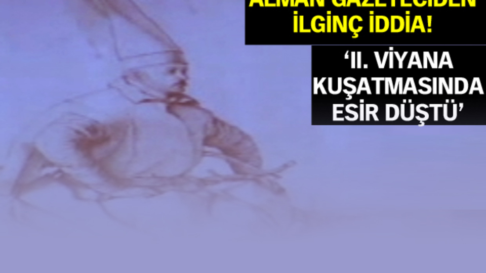 'İlk Alamancı Yeniçeri Anton Ahmet'ti'