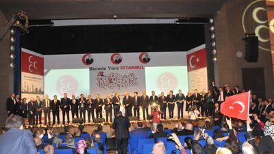 Aday tanıtımında izdiham!