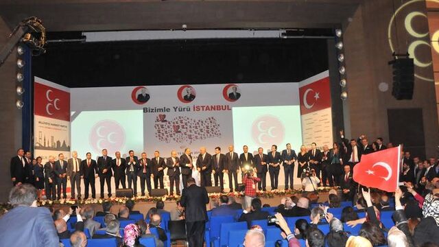 Aday tanıtımında izdiham!