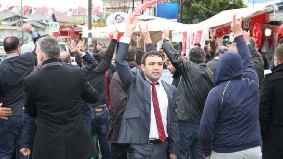 MHP'ye saldırı!