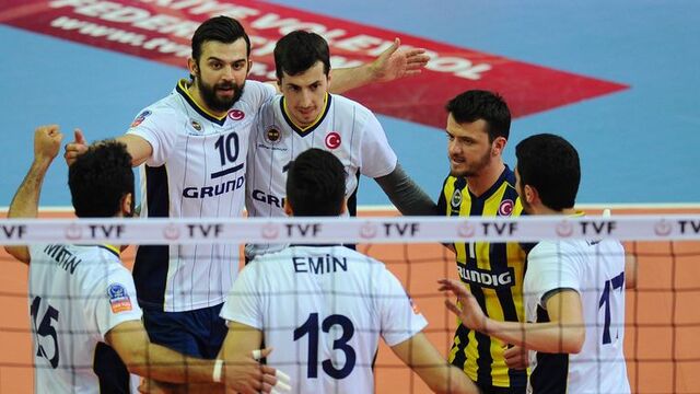 Fenerbahçe 5. sette kazandı