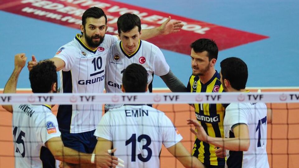 Fenerbahçe 5. sette kazandı