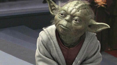 Star Wars'ın Usta Yoda'sı...