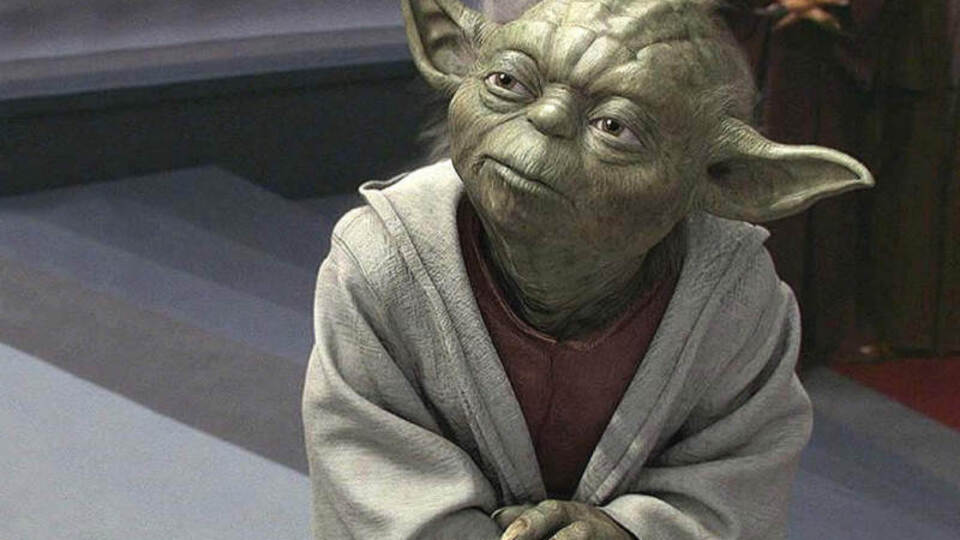 Star Wars'ın Usta Yoda'sı...