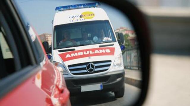 Yol vermeyen yandı!
