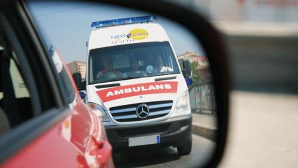 Yol vermeyen yandı!