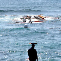 "Göçmen mezarlığı" Akdeniz