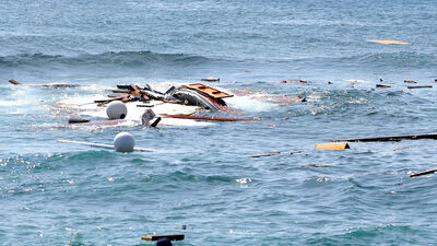 "Göçmen mezarlığı" Akdeniz